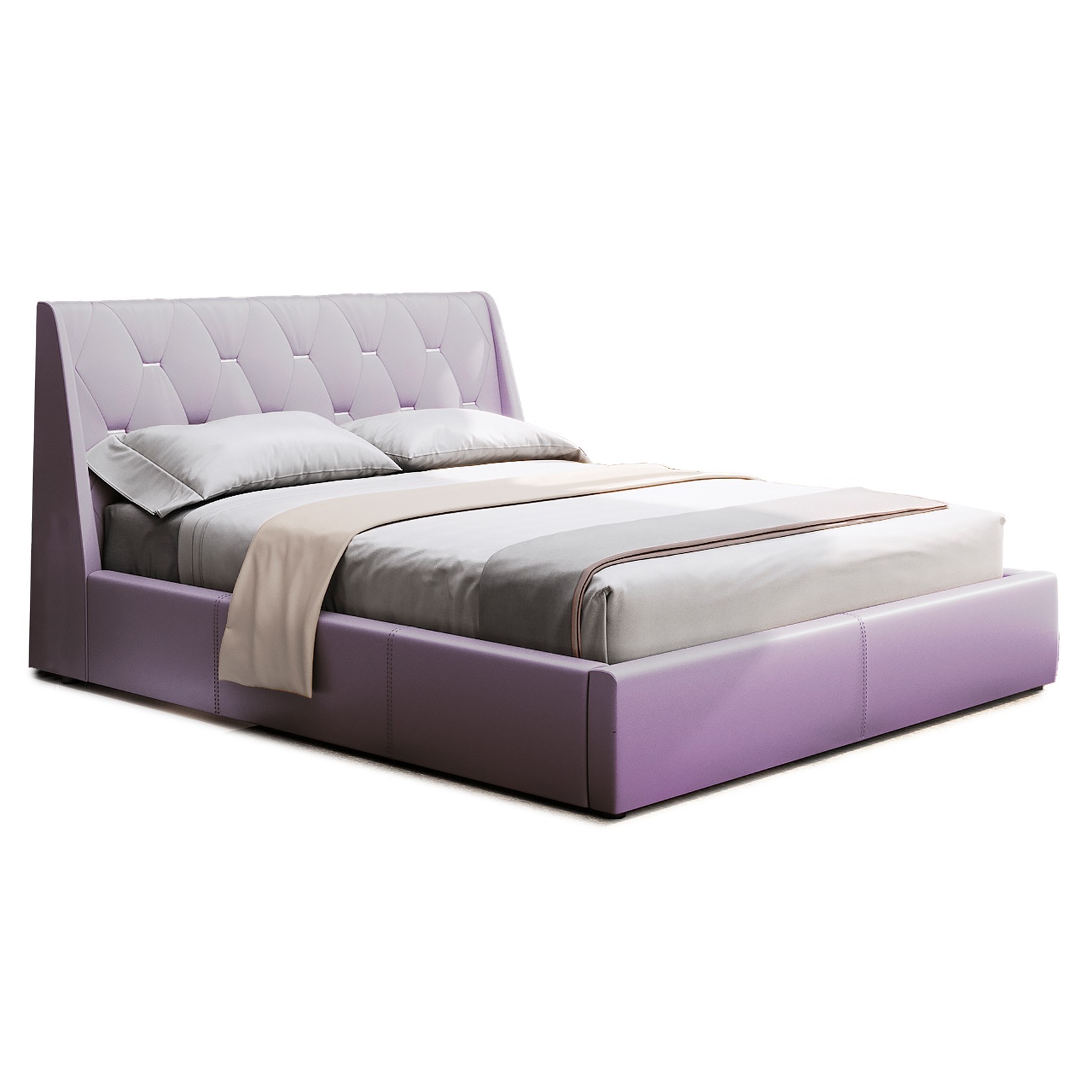 

Кровать Берлин IV (Green Sofa) Фиолетовая 160х200 см 381105_43