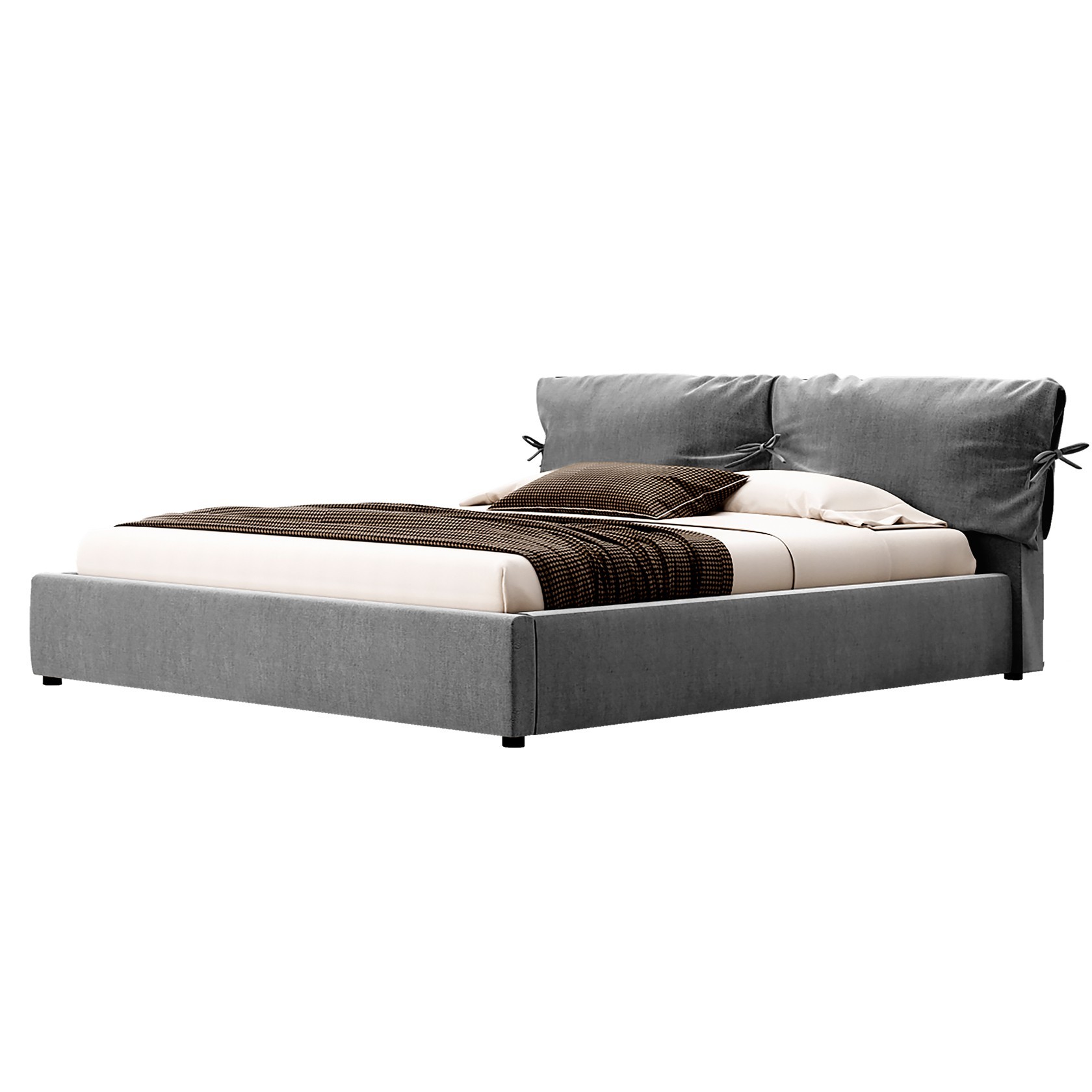 

Кровать Мери (Green Sofa) Серая 120х200 см 381123_06