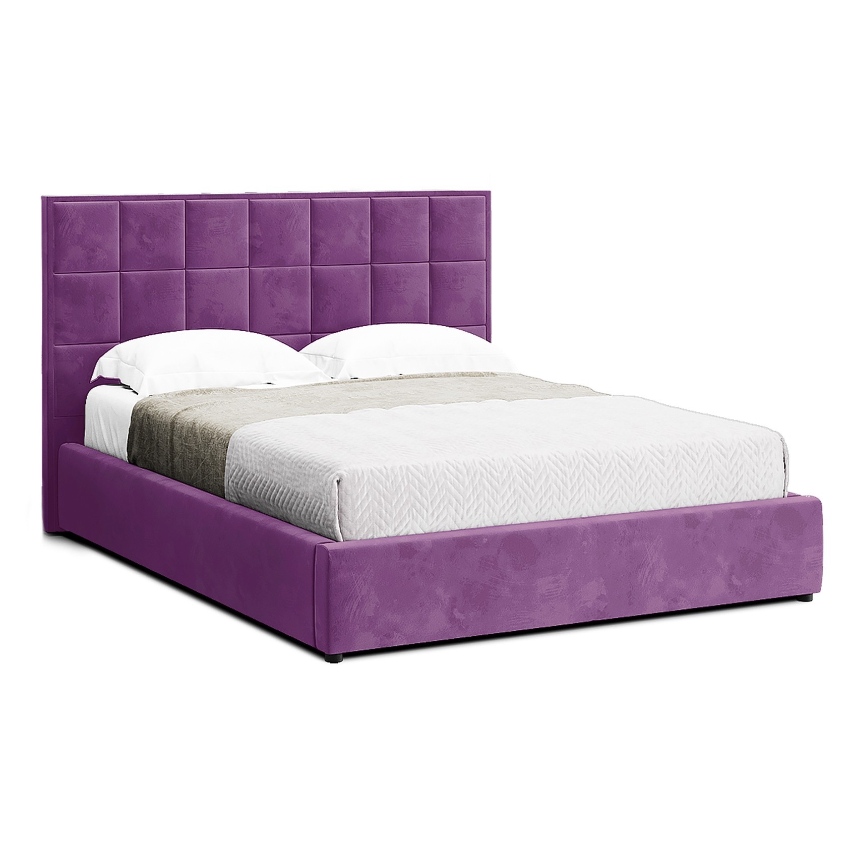 

Кровать Детройт (Green Sofa) Фиолетовая 120х200 см 381113_26
