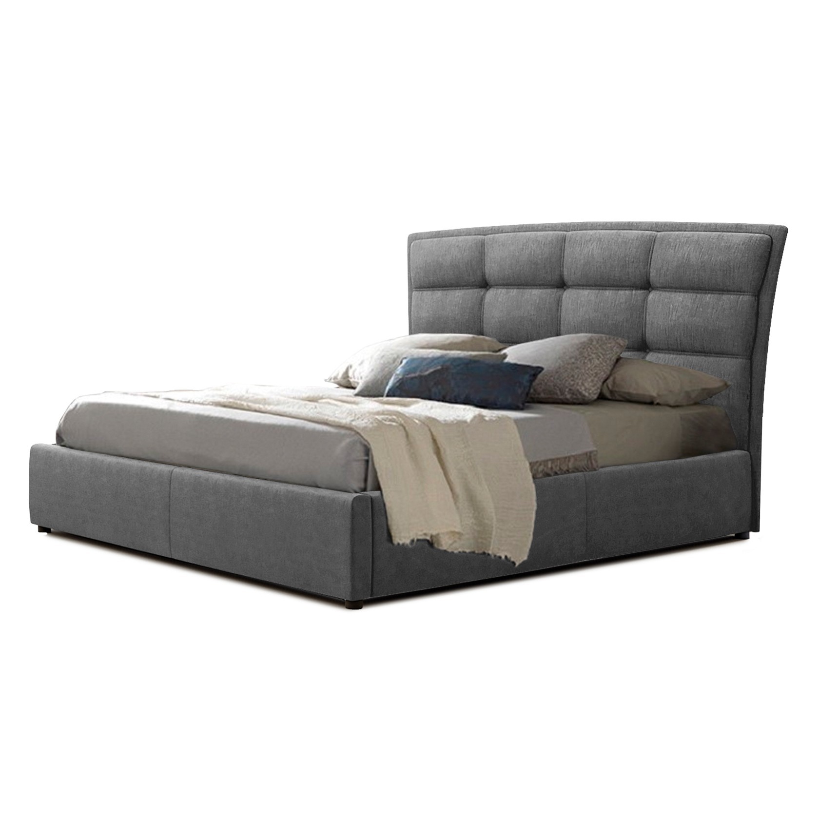 

Кровать Маями (Green Sofa) Серая 160х200 см 381122_28
