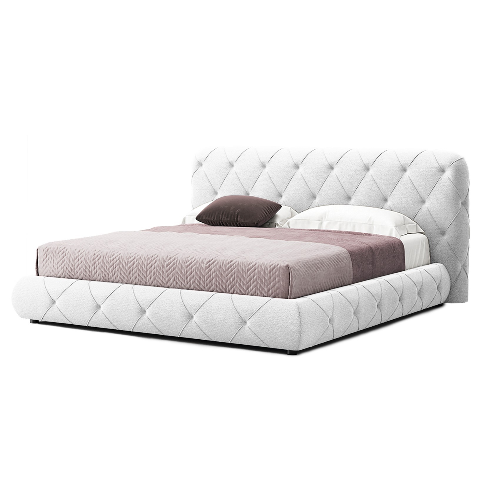 

Кровать Сиенна (Green Sofa) Белая 140х200 см 381140_32