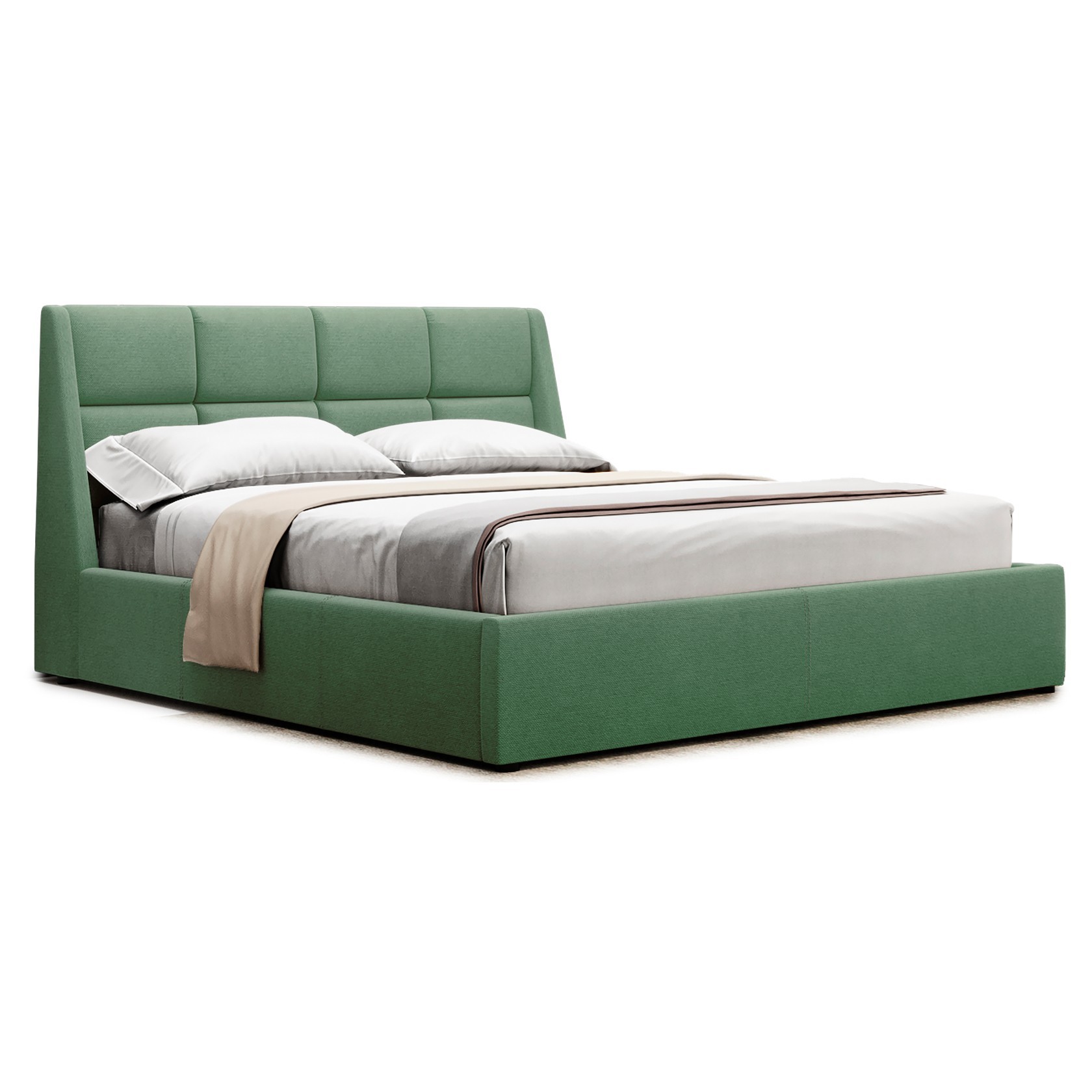 

Кровать Берлин II (Green Sofa) Зеленая 140х200 см 381104_22
