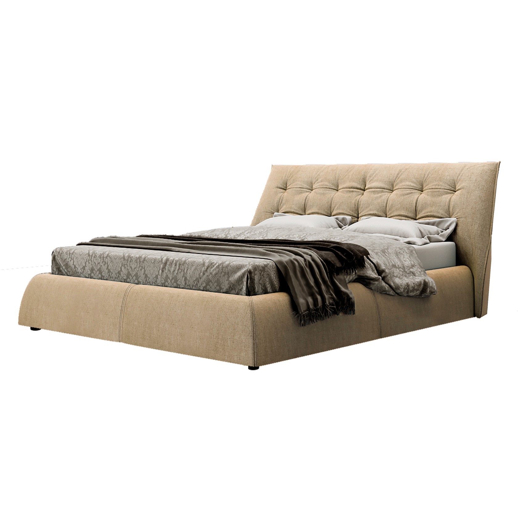 

Кровать Равенна (Green Sofa) Бежевая 140х200 см 381134_52