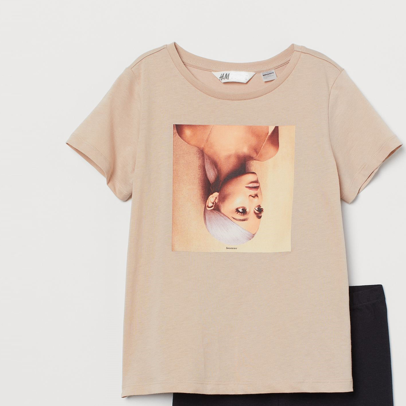 

Футболка H&M 8716712dm XS Светло-бежевая