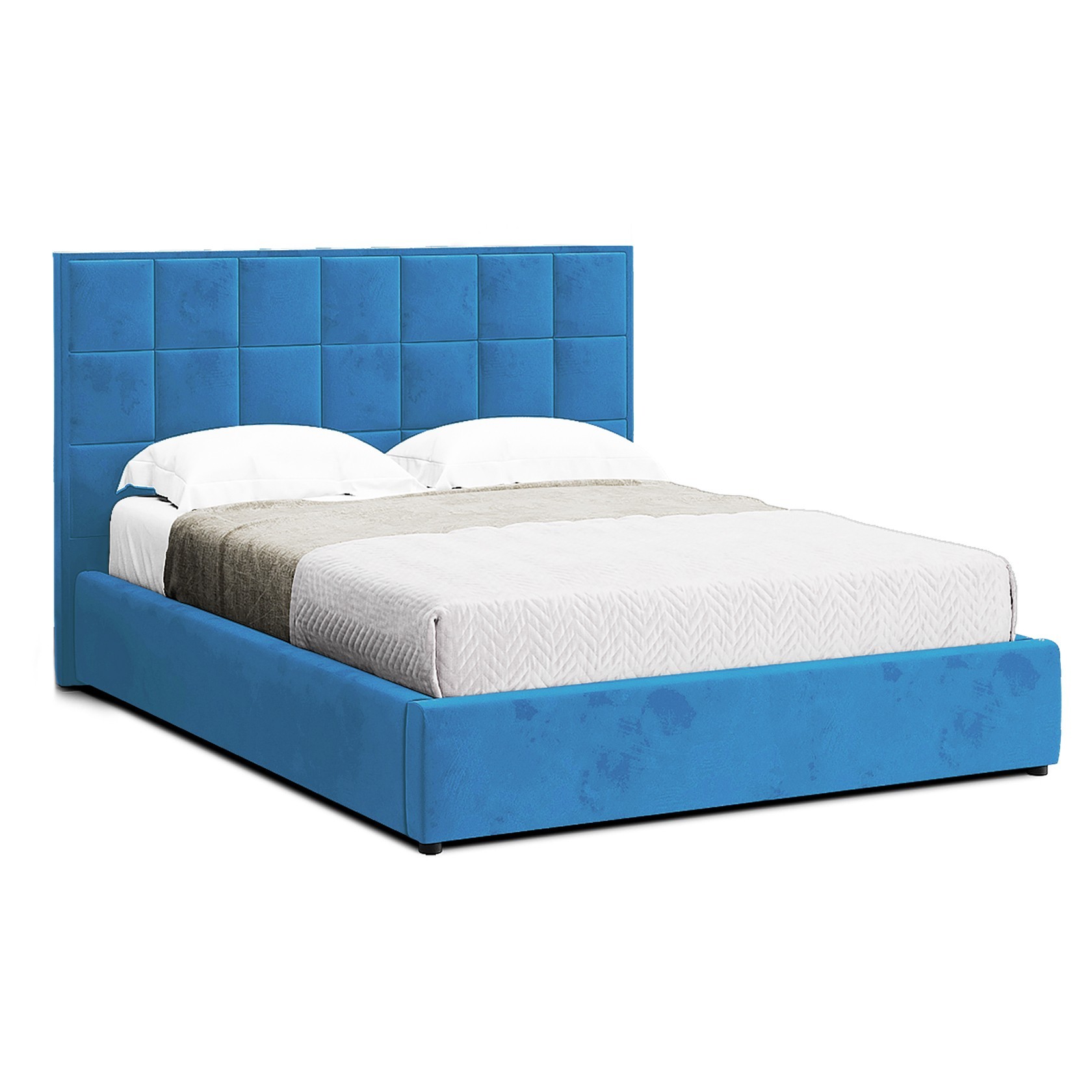 

Кровать Детройт (Green Sofa) Голубая 120х200 см 381113_06