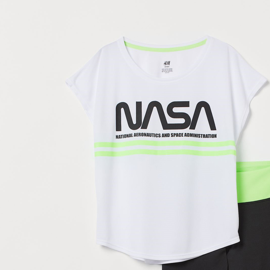 

Футболка H&M 8677382sm S Белая