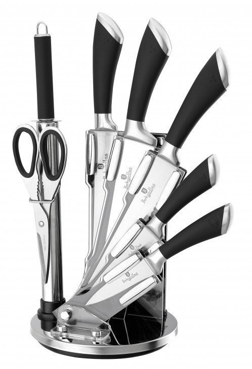 

Набор ножей на подставке Berlinger Haus Perfect kitchen Line 8 предметов