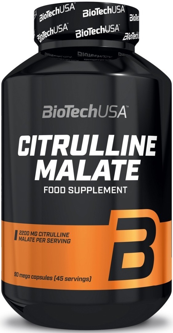 

Аминокислота BioTeсh Citrulline Malate 90 капсул