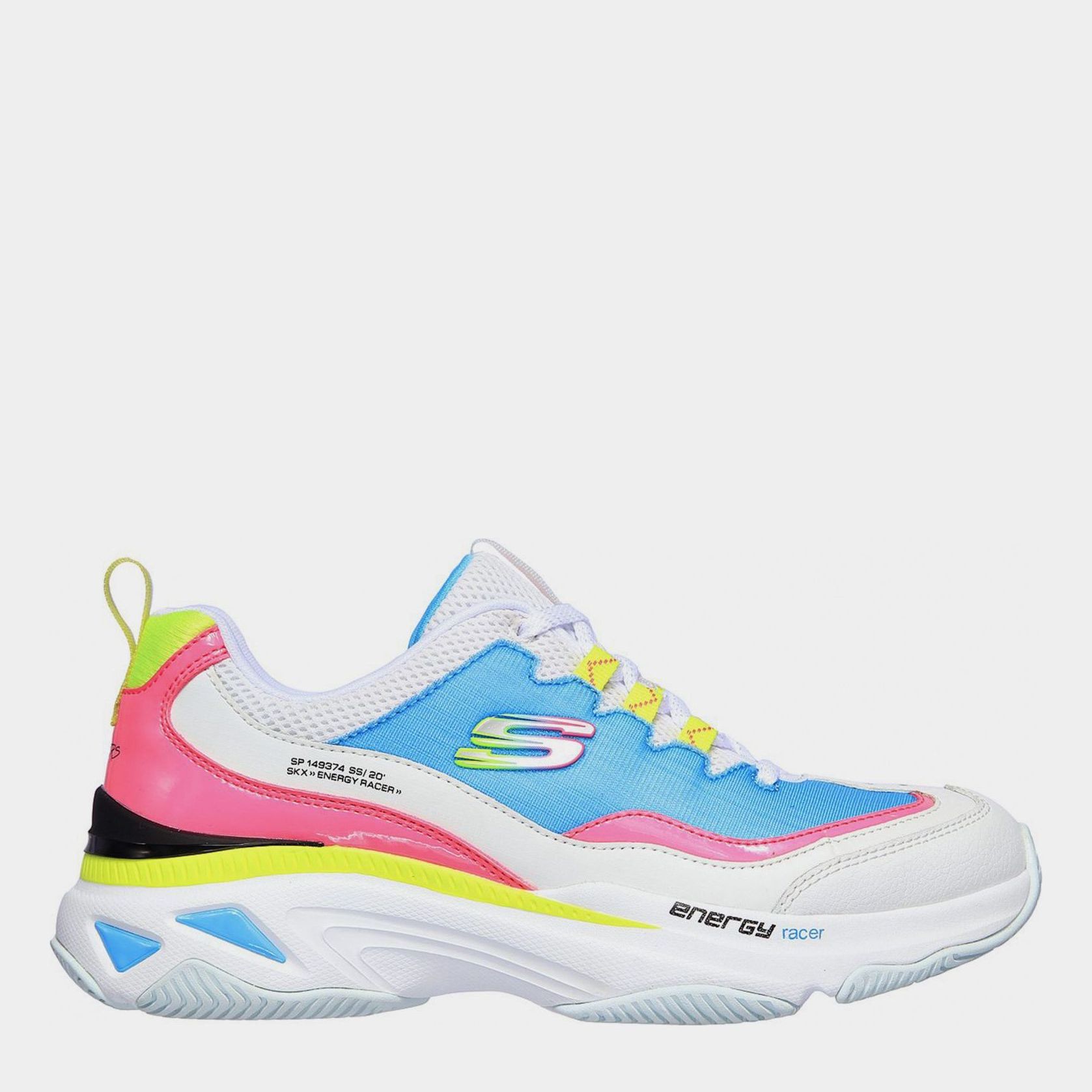 

Кроссовки Skechers 149374 WBLP 37 Разноцветные