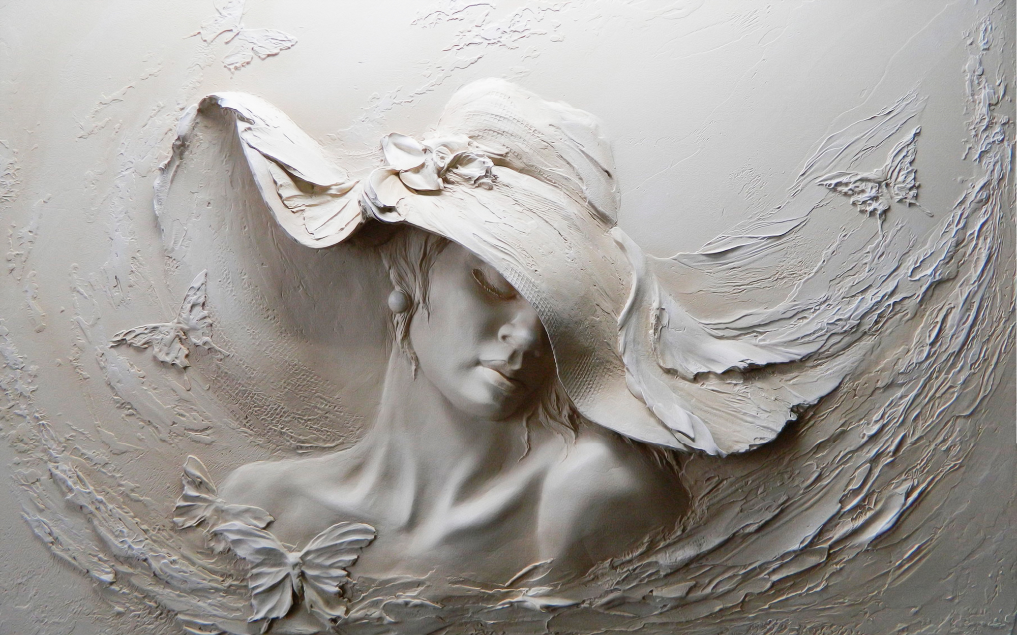 

Фотообои 3D '3D Девушка' (4332) , Гладь