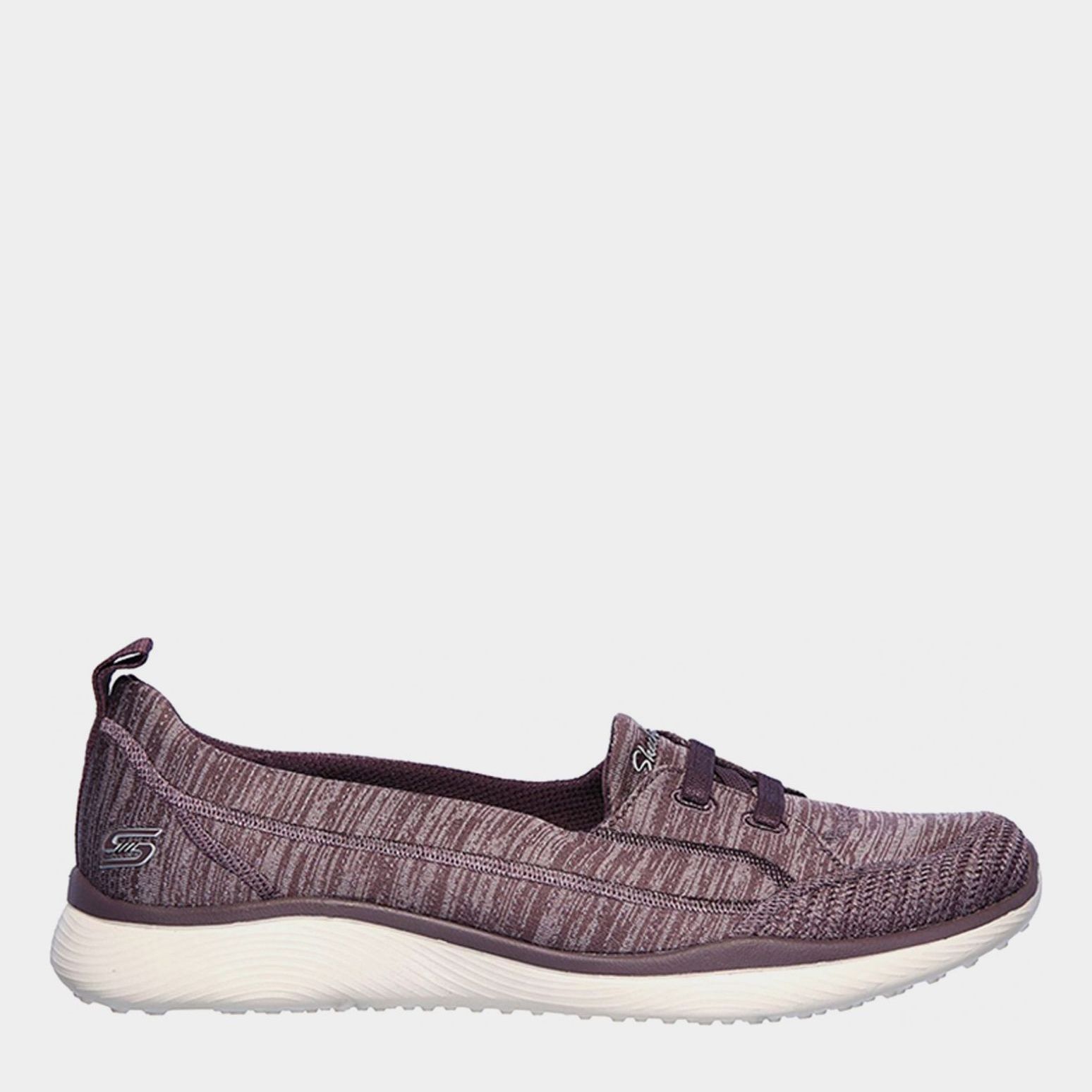 

Слипоны Skechers 23487 PLUM 37 Фиолетовые