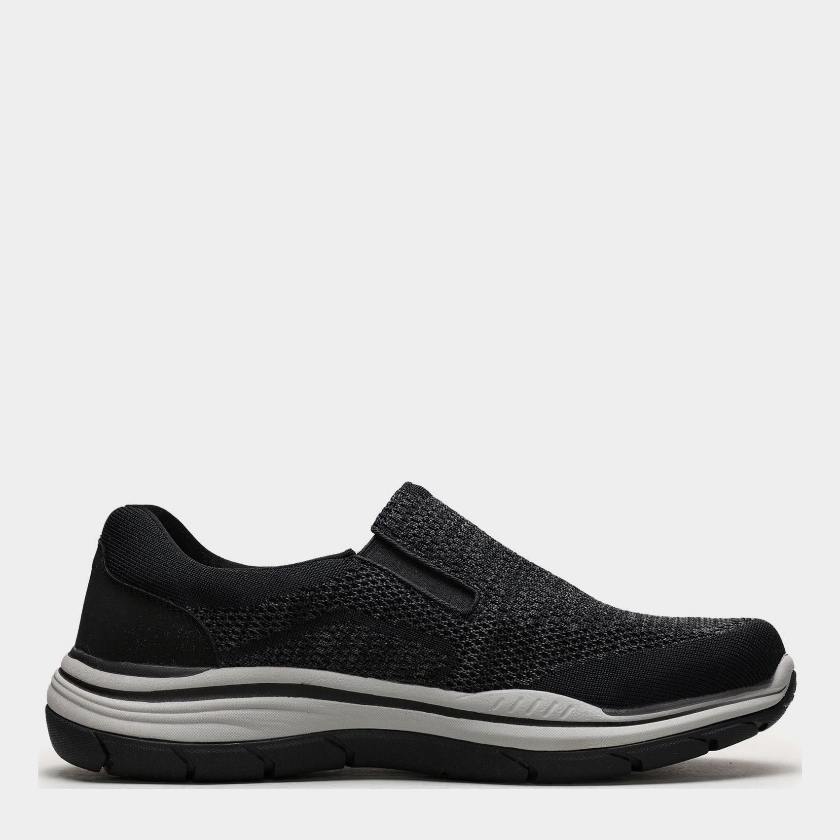 

Слипоны Skechers 204000 BLK 42 Черные