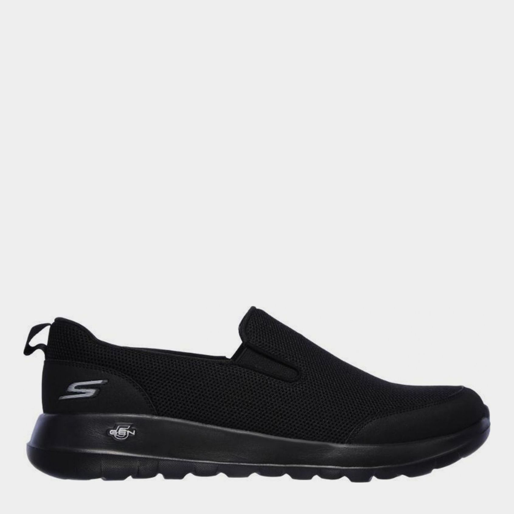 

Слипоны Skechers 216010 BBK 43 Черные