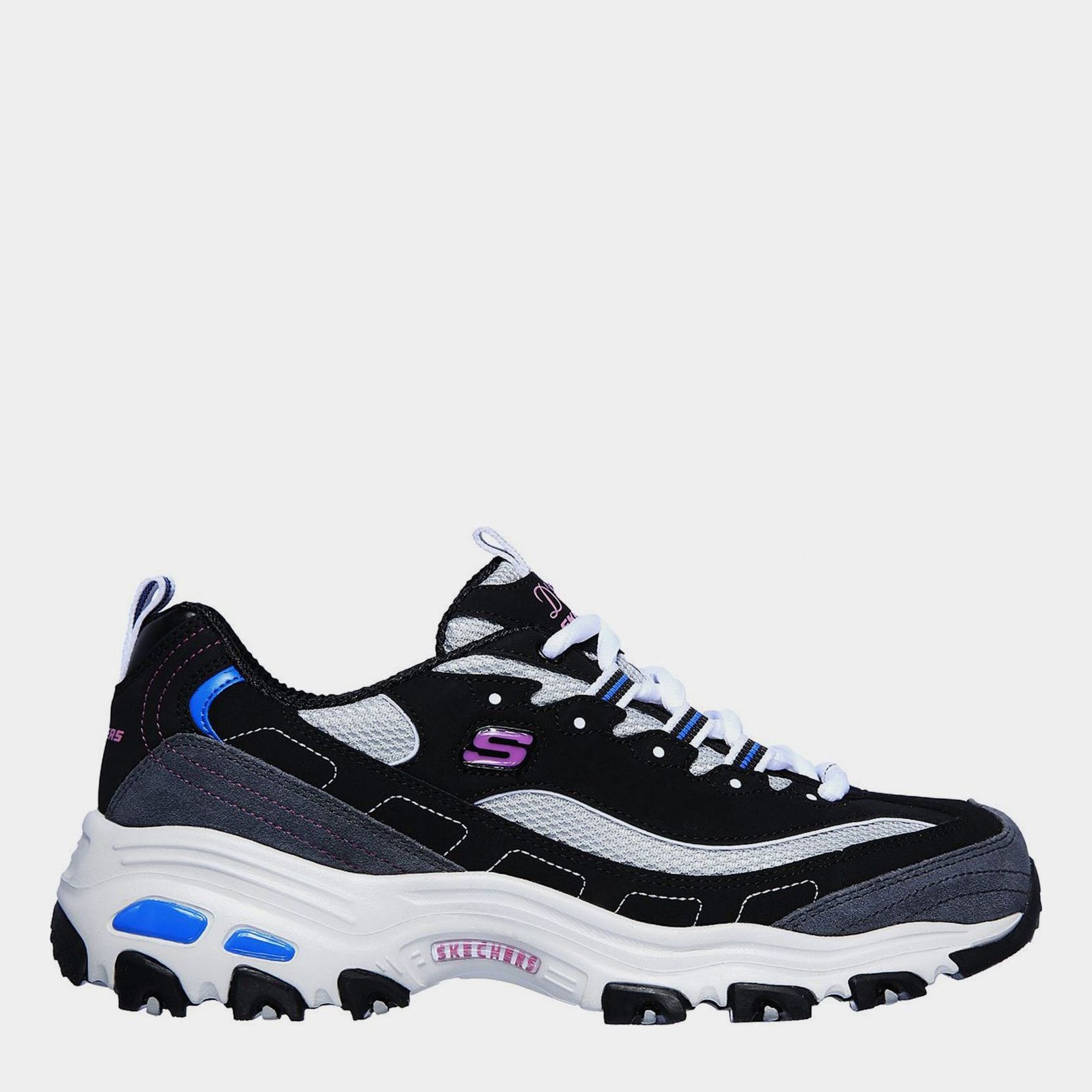 

Кроссовки Skechers 11947 BKBL 39 Черные