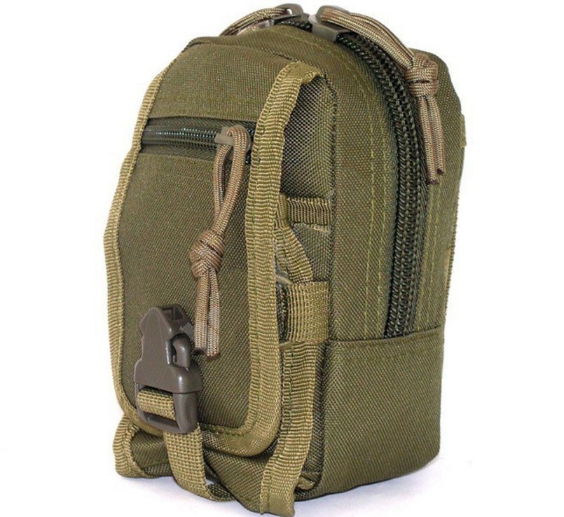 

Подсумок тактический универсальный MFH MOLLE олива (30610B)
