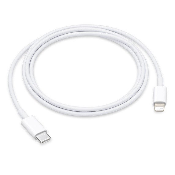 

Кабель для Apple/Iphone/Ipad Usb-C to Lightining Foxconn 1 м White