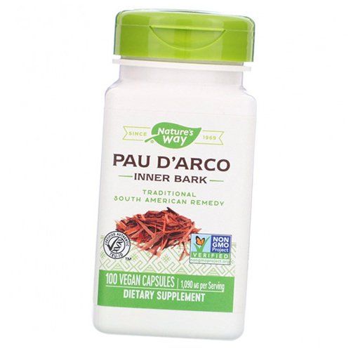

Pau d’Arco Nature's Way 100вегкапс (71344044)