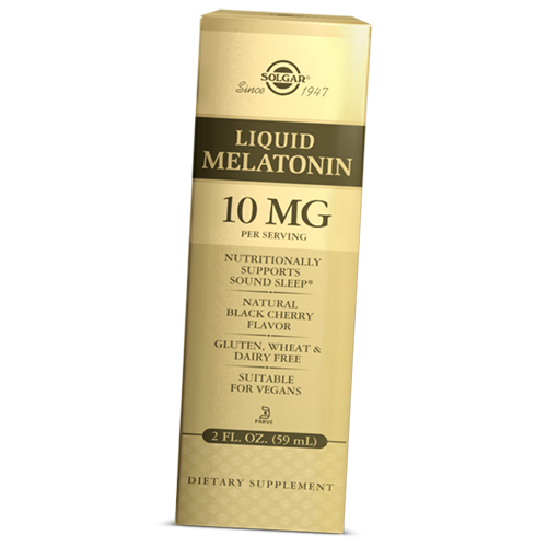 

Liquid Melatonin 10 Solgar 59мл Черешня (72313007)