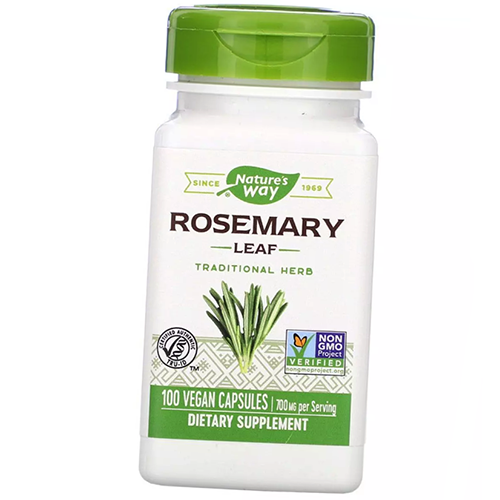 

Розмарин, Rosemary, Nature's Way 100вегкапс (71344017)
