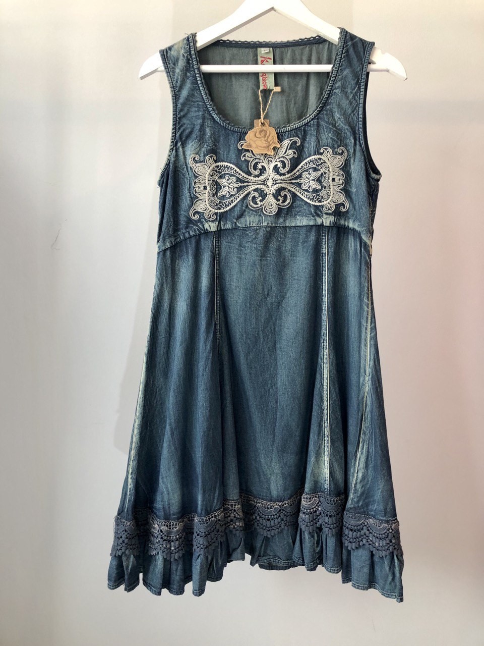 

Сарафан KEER KH33LG L Джинсовый