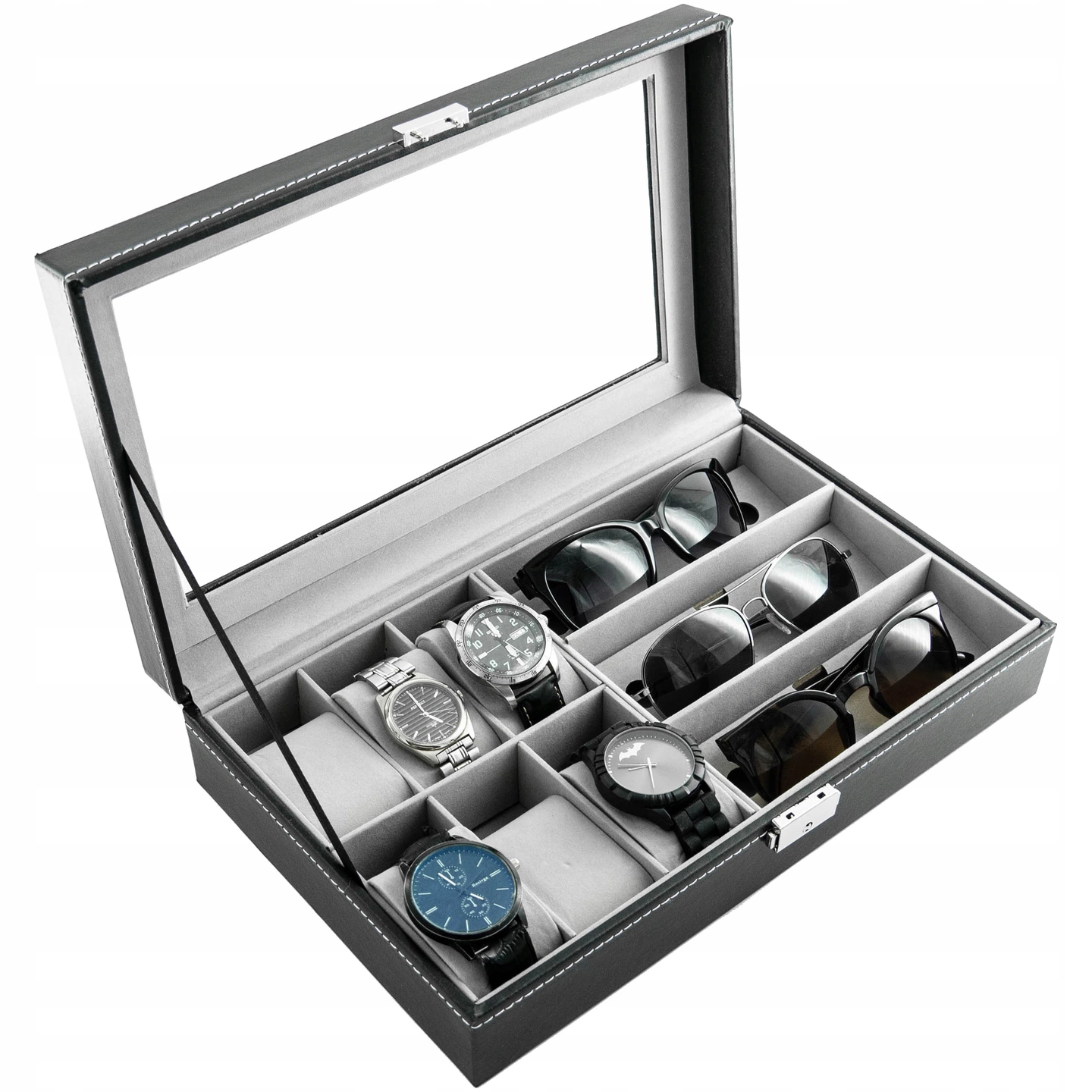 

Шкатулка для хранения часов Elegant 6PK