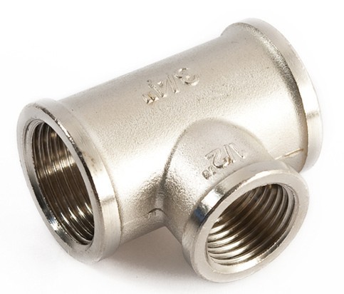 

Тройник редукционный General Fittings 1" х 1/2" х 1"