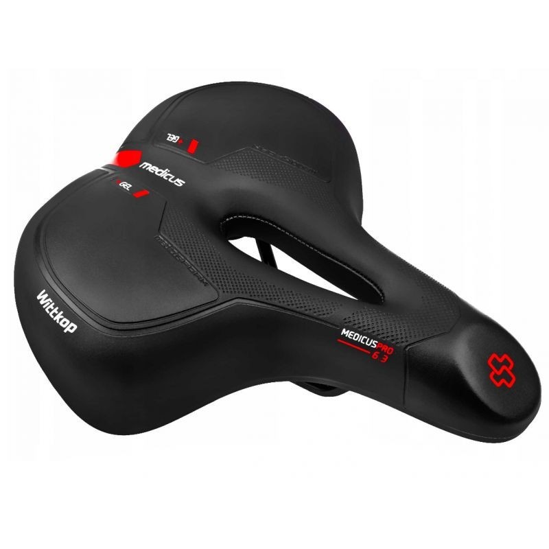 

Сідло Wittkop Medicus Pro 6.3 City Gel