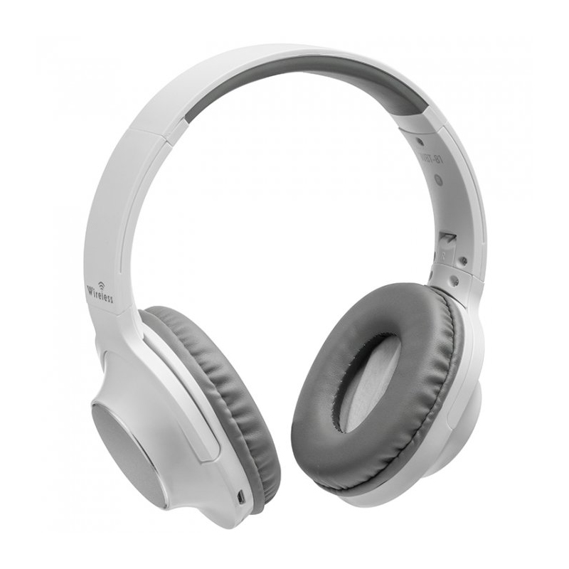 

Навушники Bluetooth Walker WBT-81 накладні white