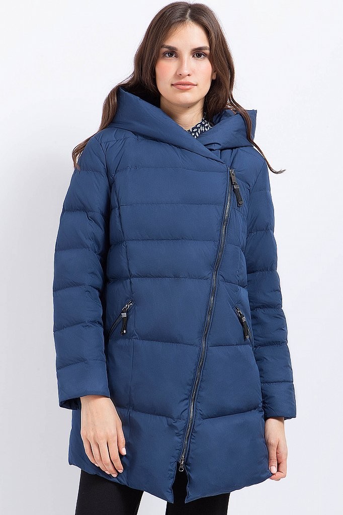 

Женский пуховик Finn Flare 15712025A-114  Темно-синий, Женский пуховик Finn Flare 15712025A-114 XS Темно-синий