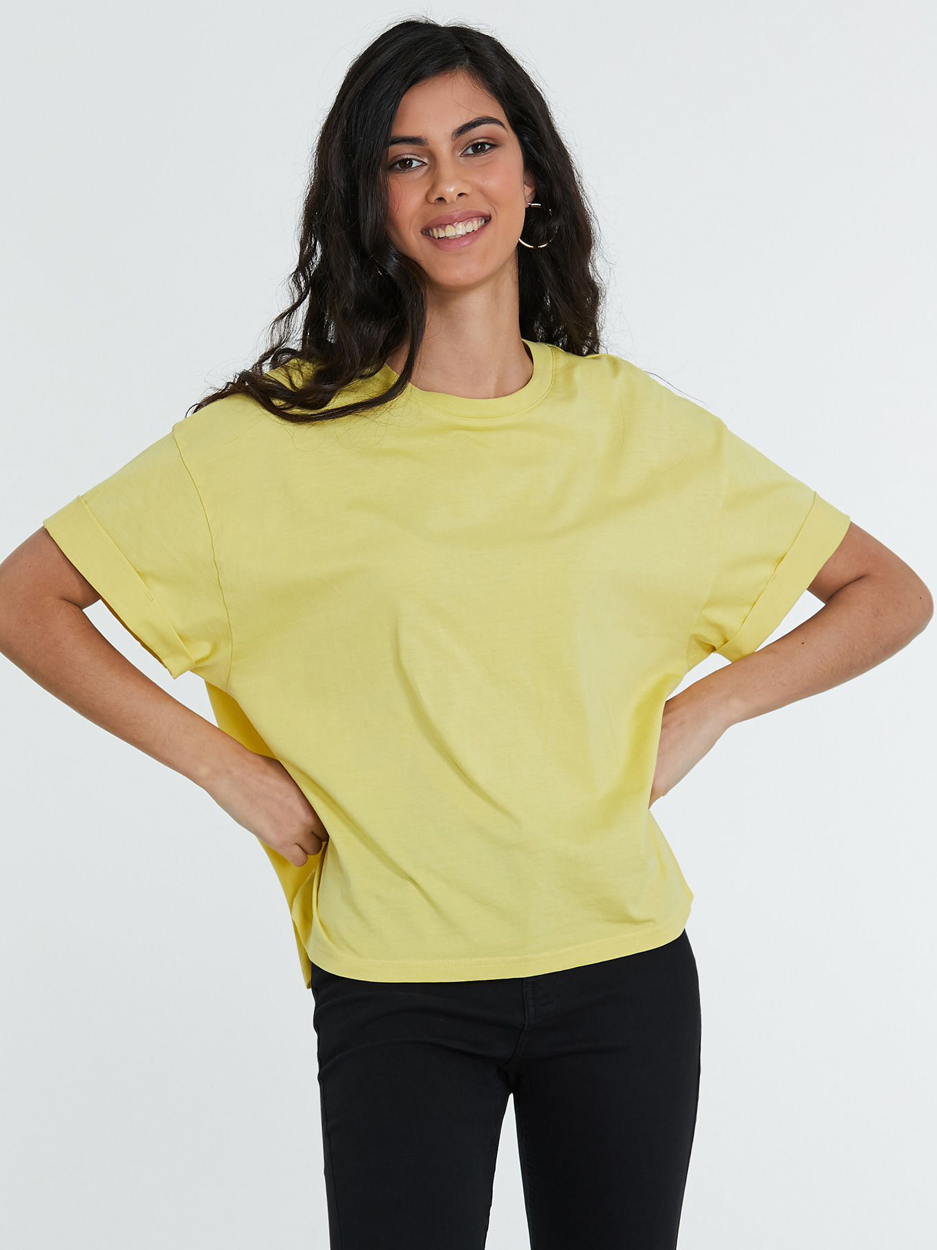 

Футболка Piazza Italia 61453-149 XL Yellow