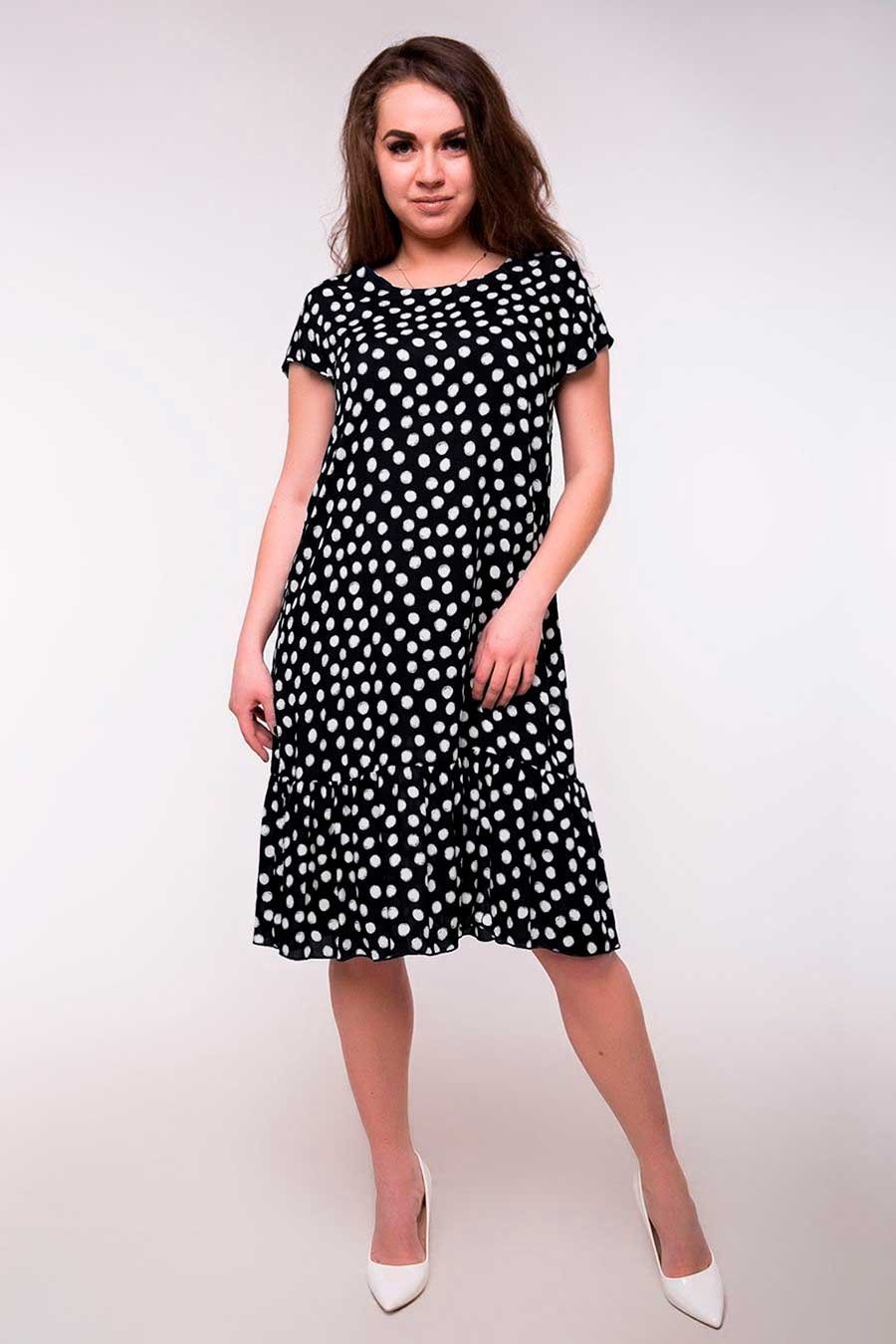 

Платье Jesstore С3700-2 XXL черное