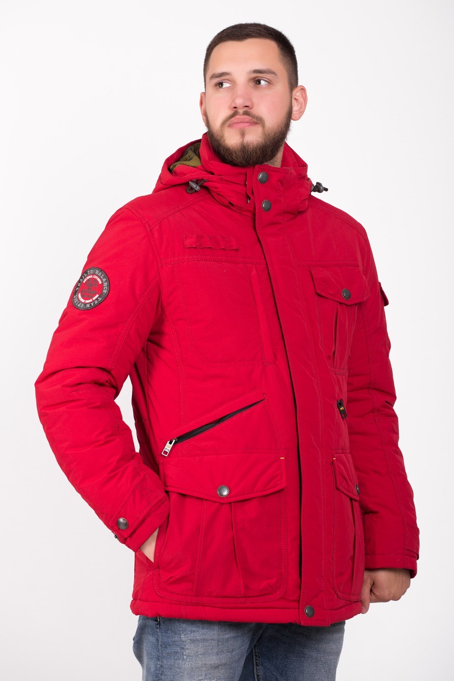 

Куртка мужская демисезонная Camel Active 420192-50 48 Красная