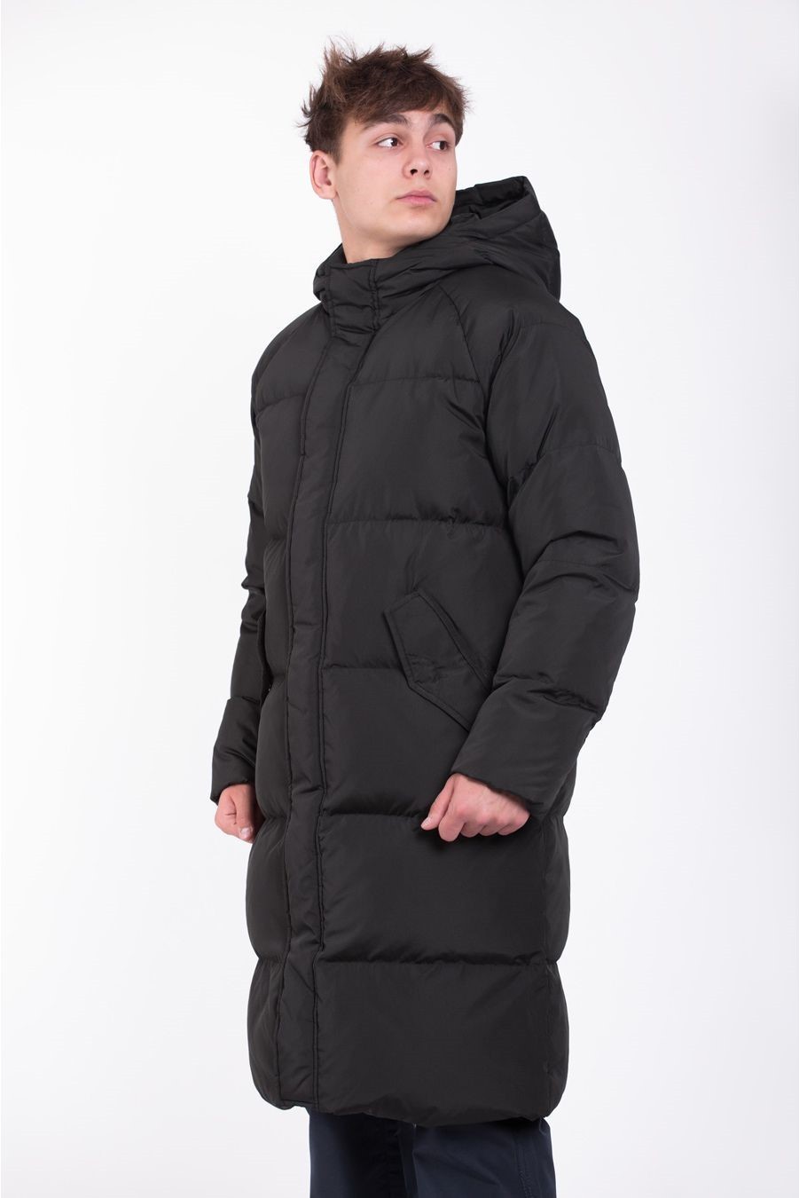 

Длинный мужской пуховик Copenhagen Luxe L Черный