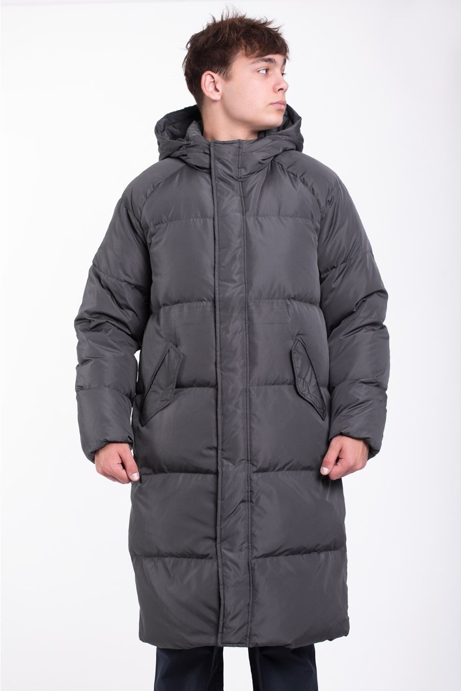 

Пуховик Copenhagen Luxe 2XL Серый