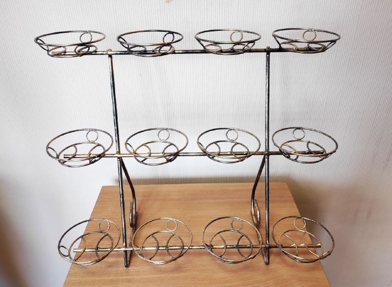 

Подставка для цветов "Терасса мини" на 12 вазонов, металл, KV-7723