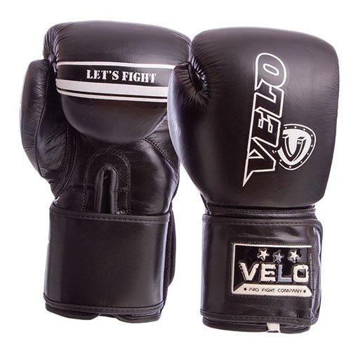 

Перчатки боксерские VL-8186 Velo 12oz Черный (37241010)