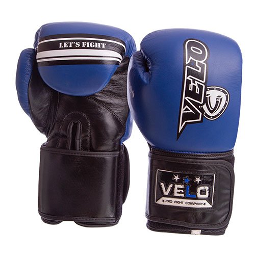 

Перчатки боксерские VL-8186 Velo 10oz Синий (37241010)