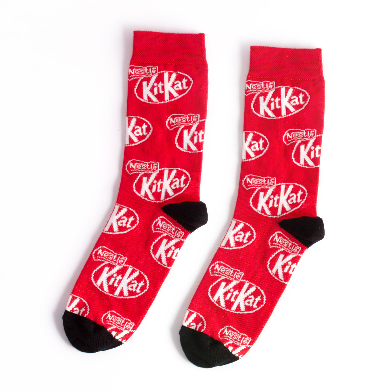 

Носки из высококачественного хлопка с оригинальным принтом "KitKat" - Maybel (3599, Носки из высококачественного хлопка с оригинальным принтом "KitKat" 41-45 Maybel (3599)