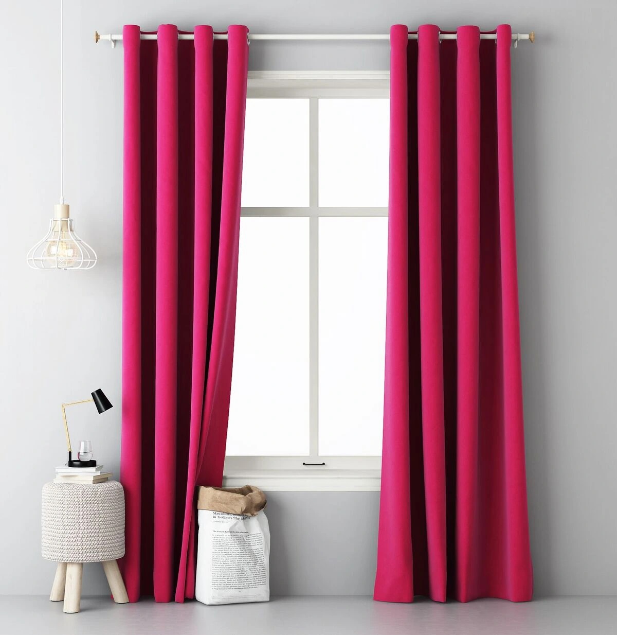 

Дизайнерская штора Room99 140 х 250 см (AURA FUCHSIA)