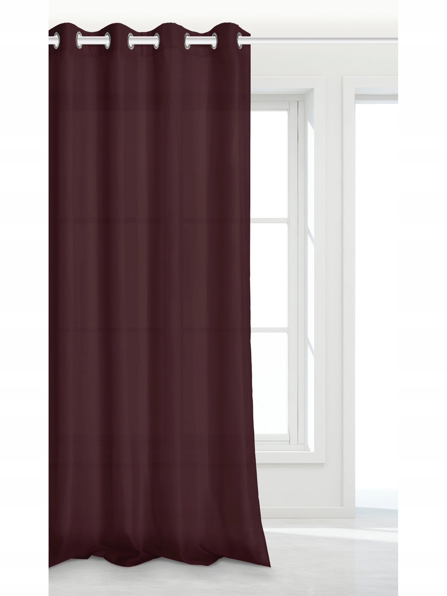 

Дизайнерская штора Room99 140 х 250 см (AURA BORDO)