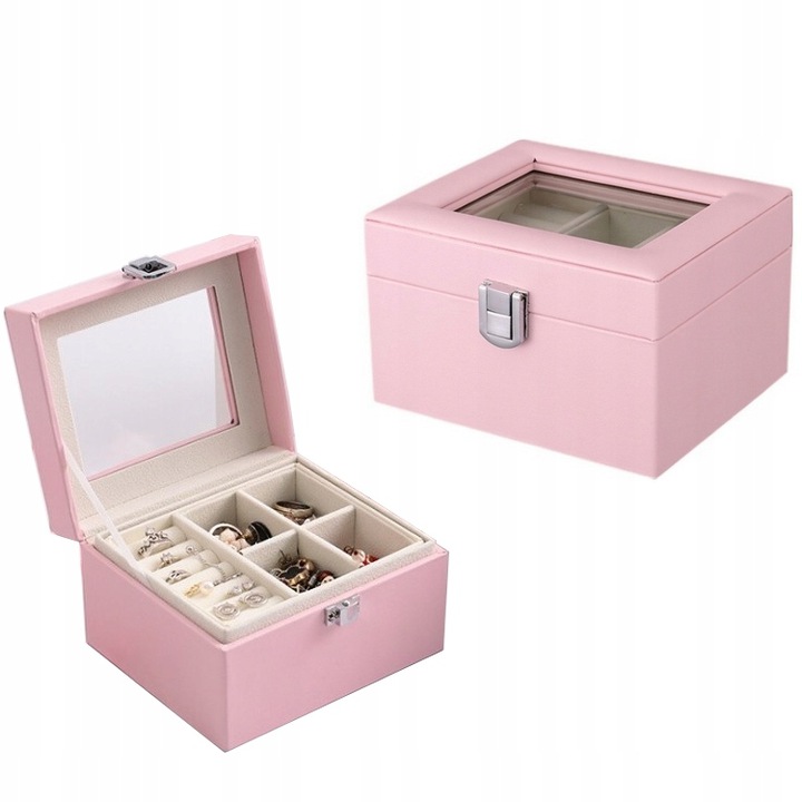 

Шкатулка для украшений ELEGANT BEAUTY mini розовая