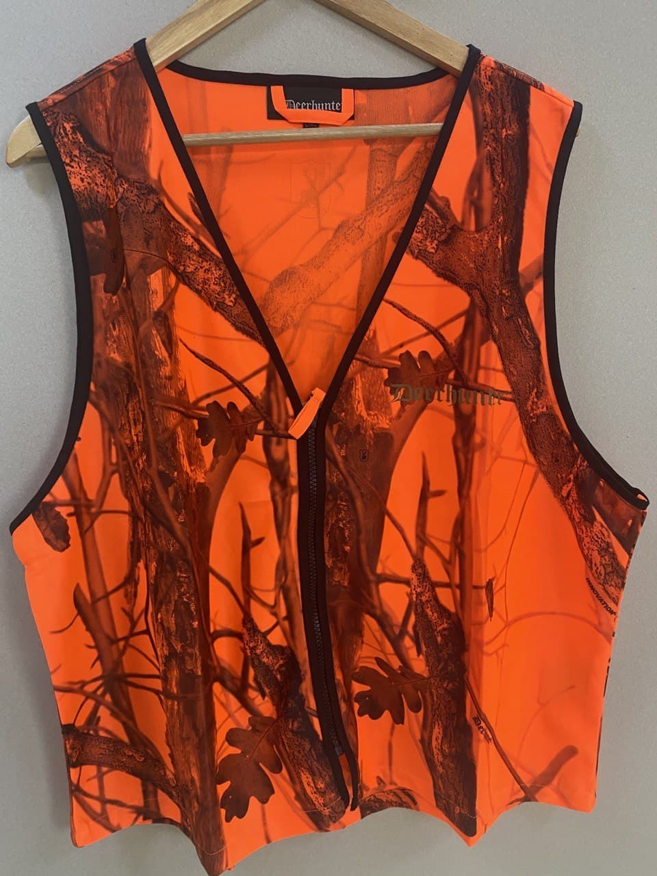 

Жилет сигнальный Deerhunter Protector / Оранжевый, Жилет сигнальный Deerhunter Protector L/XL Оранжевый