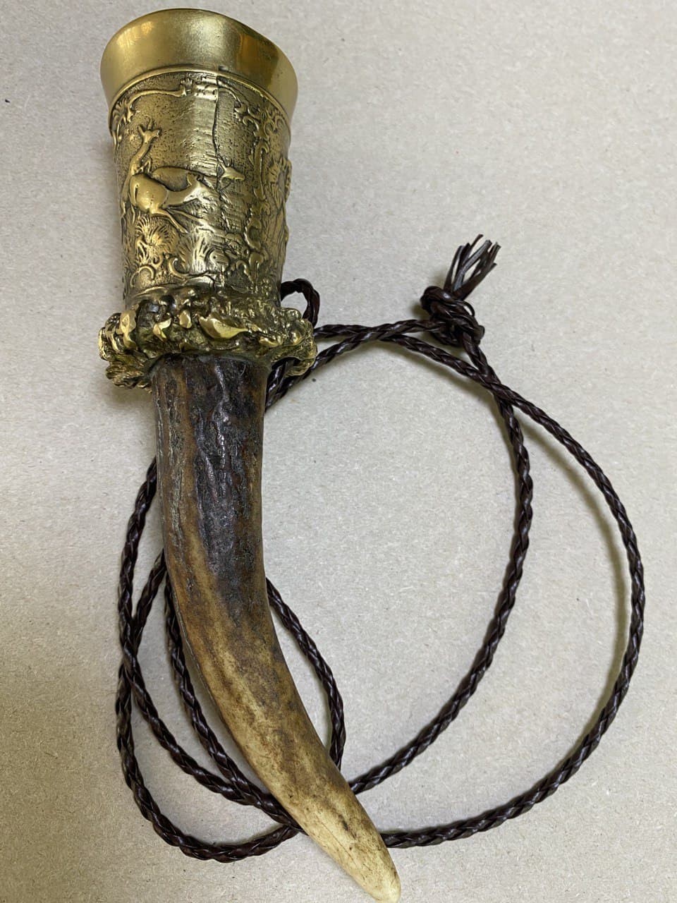 

Рюмка с рогом Frieling zinn