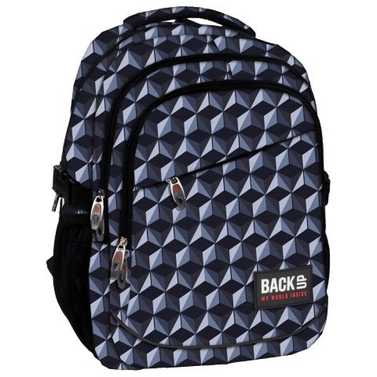 

Рюкзак молодёжный Derform BackUp G48, 40 x 28 x 18 см 22 л (PLB1G48)