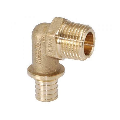 

Колено REHAU RAUTITAN RX с наружной резьбой 16 - 1/2"