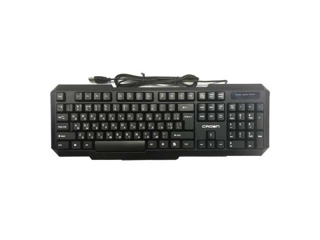 

Клавиатура USB Crown CMK-13 черная (CMK-13 Black)