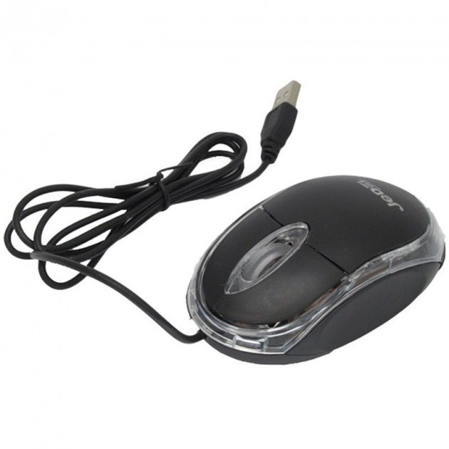 

Проводная мышка Jedel TB220 Black