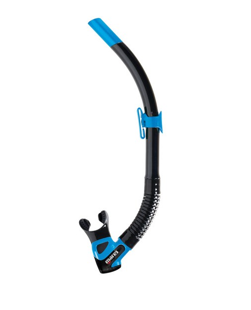 

Трубка для дайвинга Mares Rebel Flex черный с синим 411489.BKBL