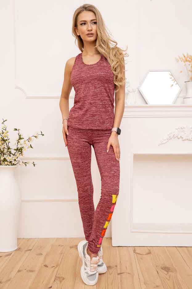 

Костюм жен. 131R130112 цвет Бордовый XS