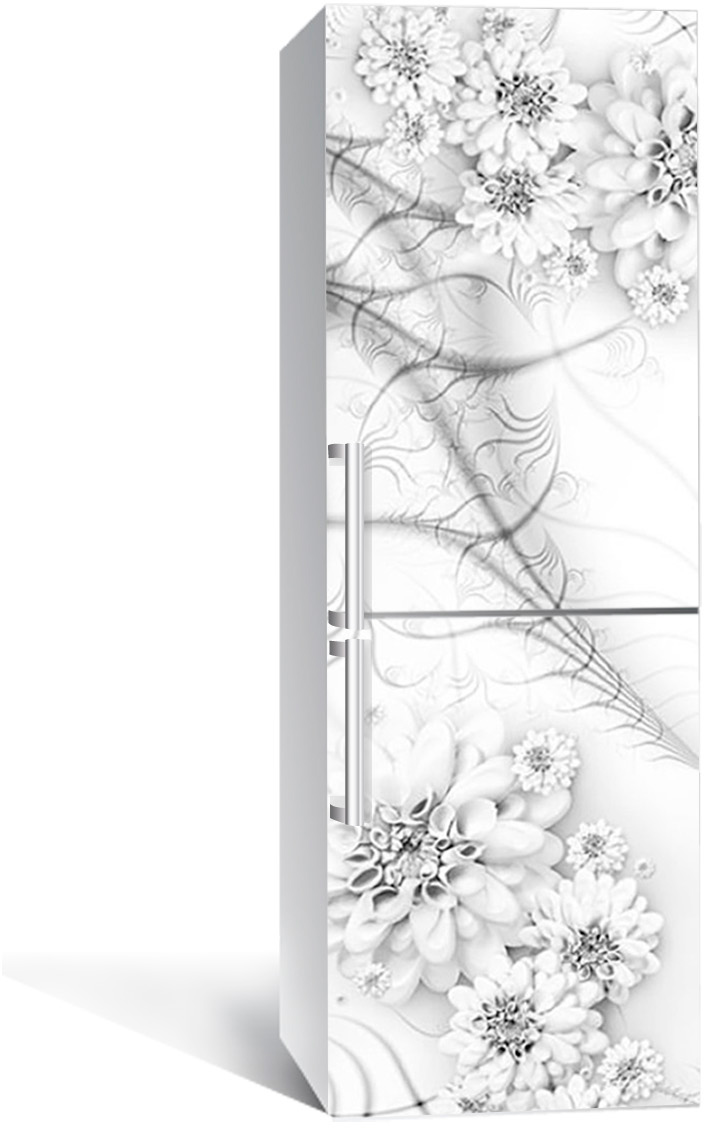 Акція на Виниловая 3D наклейка на холодильник Zatarga Напоминание о весне 650х2000 мм (Z182850re) від Rozetka UA